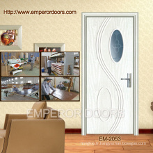 Cuisine porte, porte de jardin, PVC porte pliante, porte en verre MDF